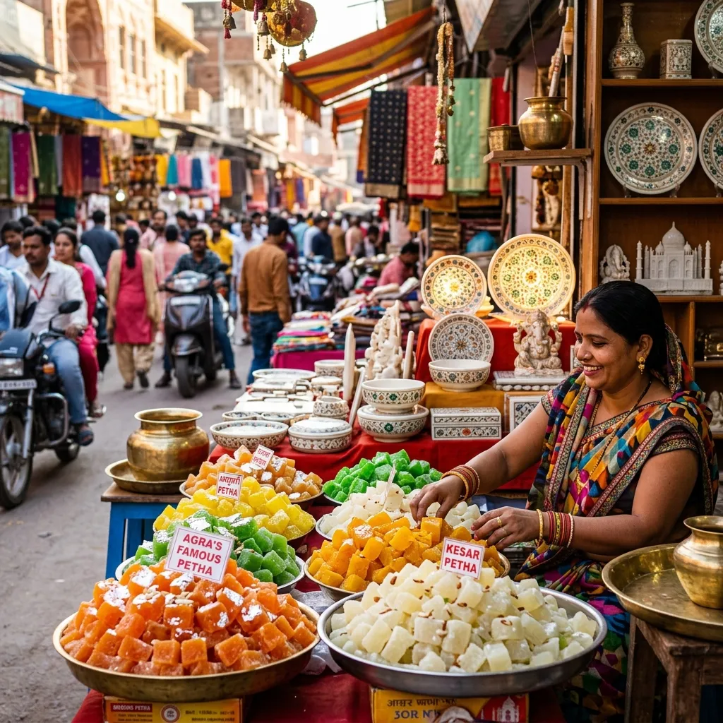 Mathura Local Market