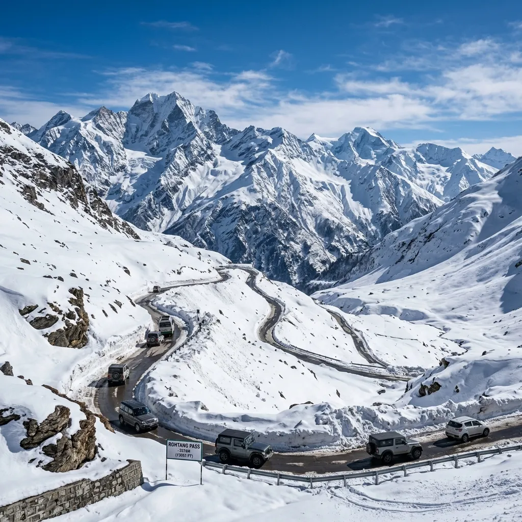 Kufri Snow Adventure