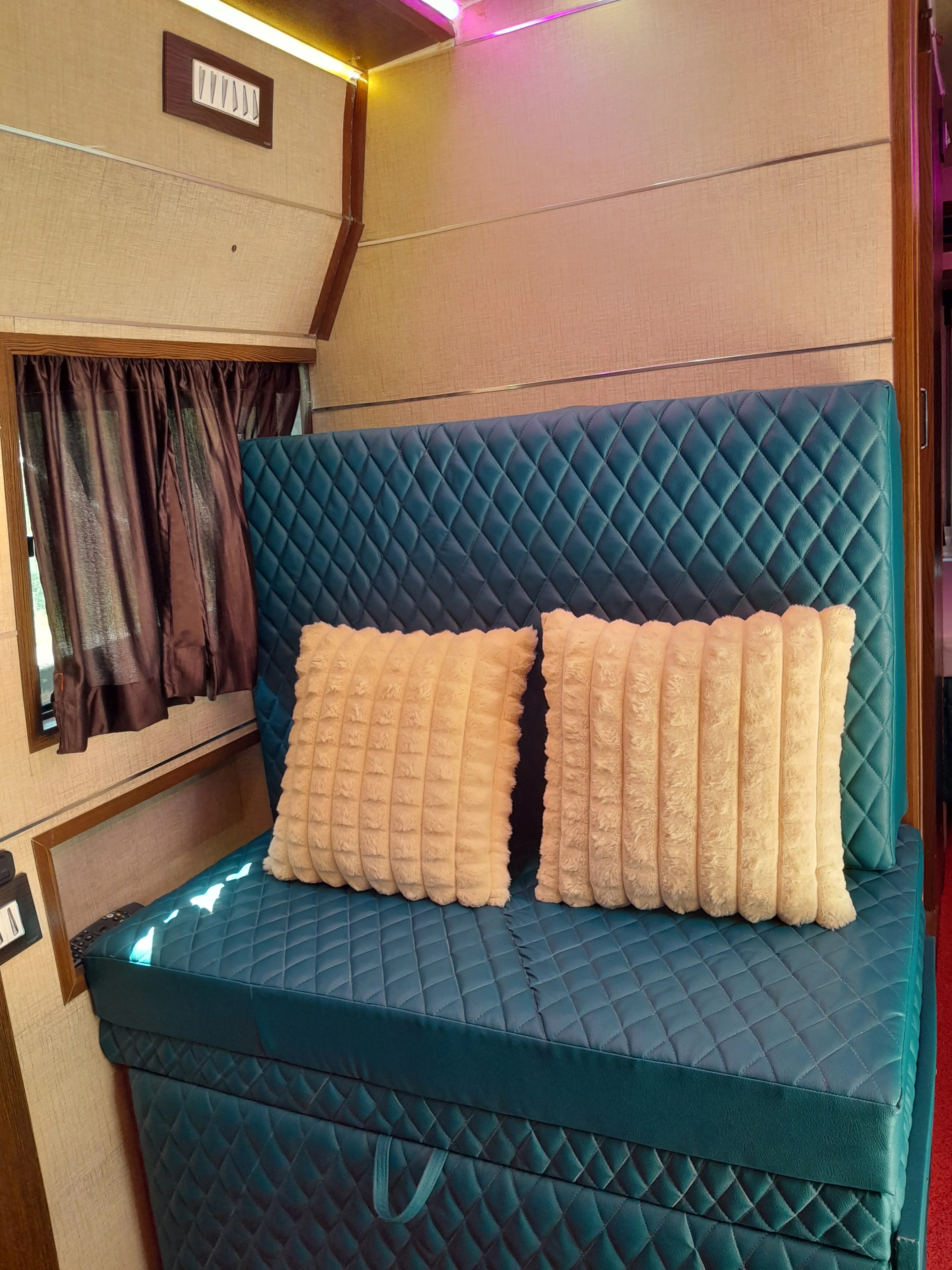 Luxury Caravan Seating